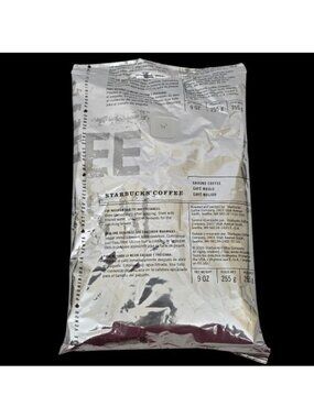 Single Pack 9 Oz Bag of Starbucks PIke Place Ground Coffee 05/2026